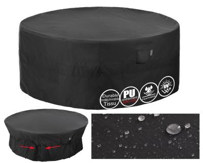 Housses de Table Imperm�ables pour Meubles de Jardin Grandes Rondes Polyester