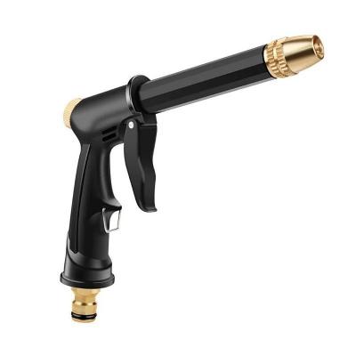 Pistolet � eau haute pression jardin et lavage auto, buse r�glable ABS