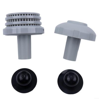 Noir Ensemble de Connecteurs d'Entr�e et de Sortie pour Piscine INTEX de 32 mm