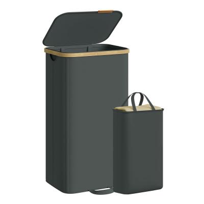 Panier � Linge avec Couvercle Sac Amovible 100 Litres 100 L 1 Compartiment