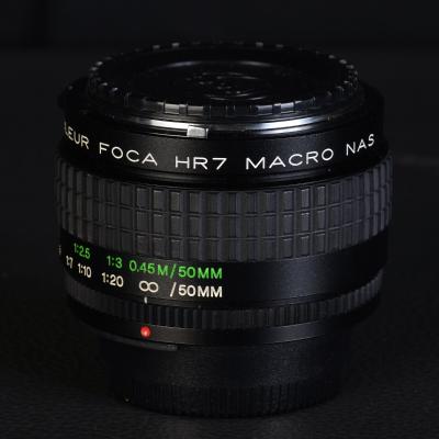 FOCA HR7 Macro Focal Doubler For Canon FD. Made In JAPAN