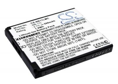 BATTERIE 500mAh Type NB 11L NB 11LH NB11L NB11LH For Canon PowerShot SX410 IS