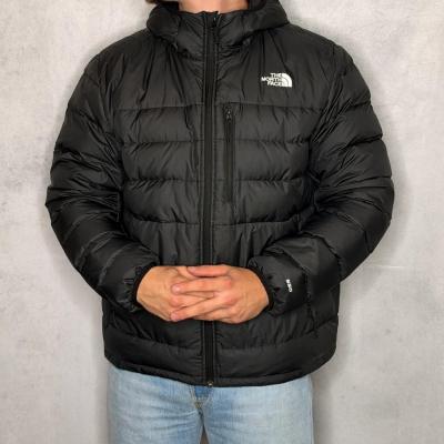 Doudoune The North Face outdoor streetwear capuche poches zipp�es noir Homme