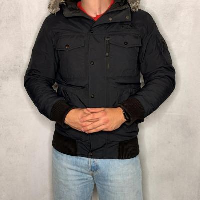 Doudoune The North Face outdoor streetwear parka bomber hiver capuche bord�e