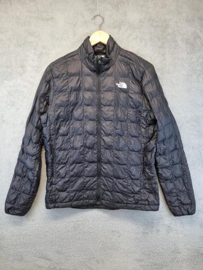 The North Face ThermoBall Eco Jacket Mens M Black Full Zip Puffer