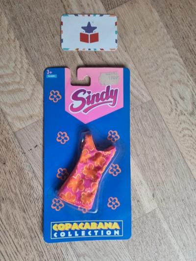 Robe Vintage Poup�e Sindy   Copacabana Collection   1996 Hasbro   NEUF
