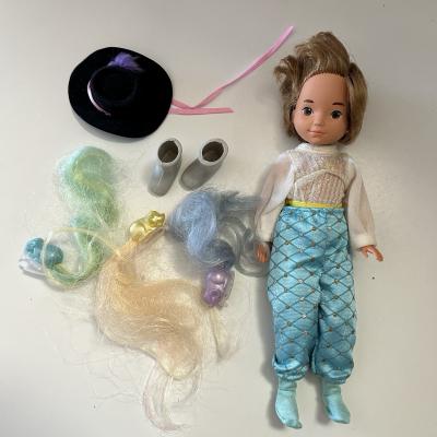 Poup�e prince decoeur dame boucleline