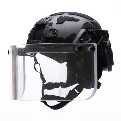 Visi�re balistique PGD� NIJ3A pour casque ARCH   MICH