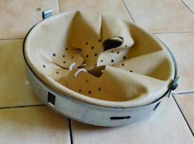 Repro Coiffe M31 casque allemand M42 - M40 - M35 Taille 59   3 Rivets �tat neuf