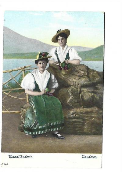 SWITZERLAND Costume Vaudoise