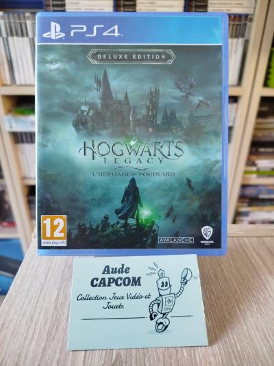 Sony Playstation PS4 jeu Hogwarts Legacy L'H�ritage de Poudlard Deluxe complet
