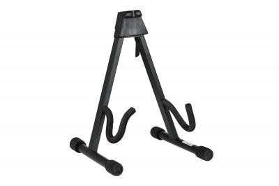 Support de Guitare FX Classic pour Guitare Style a Adapt� Caoutchouc Noir
