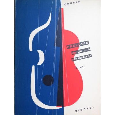 Chopin Fr�d�ric Prelude Op 24 No 4 Guitar 1957