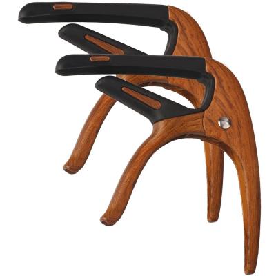 Grain de grain de Lot de 2 Capodastres pour Guitares Acoustiques M�tal