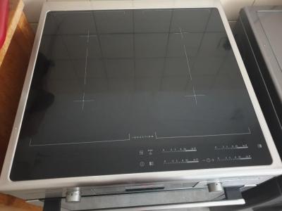 Cuisini�re Induction AEG Inox   Tr�s Bon �tat (Four Multifonction)