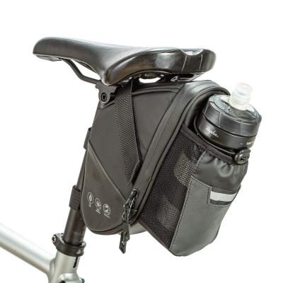 Sacoche de Selle V�lo 1,5L Sac Arri�re Rangement �tanche R�fl�chissant Noir