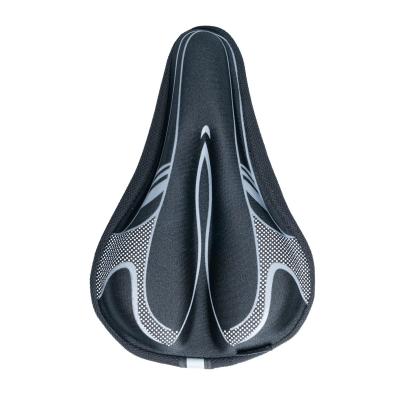Housse de Selle V�lo Gel Couvre Selle d'Appartement S�ttel Noir