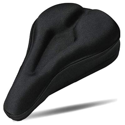 Housse de Selle de V�lo Couvre Ergonomique Noir