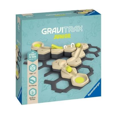 GraviTrax JUNIOR Set d'extension Start and Run   Circuits de billes   des 3 ans