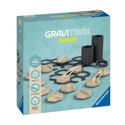 GraviTrax JUNIOR Set d'extension Rails   My Trax 35 pieces   Circuits de billes