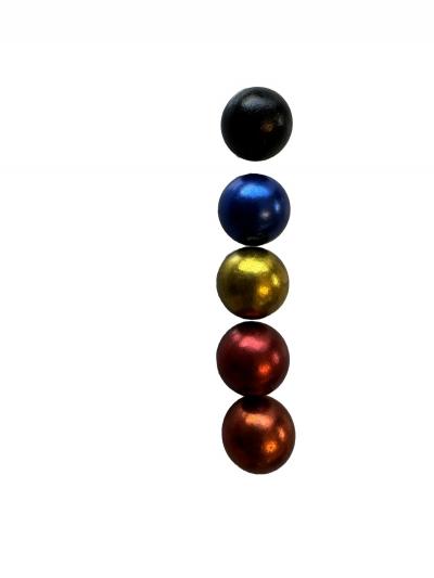 Lot de 5 Billes pour Circuit de Bille Compatible gravitrax