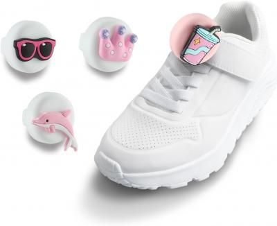 [ 4 Pi�ce ] �tuis Pour Apple Airtag Traceur GPS Pour Chaussures D'Enfants, Suppo