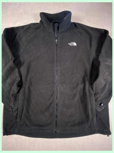 Polaire noire The North Face XL homme full zip outdoor #159