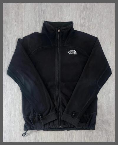 The North Face   Veste Polaire TKA Full Zip Noire Homme L