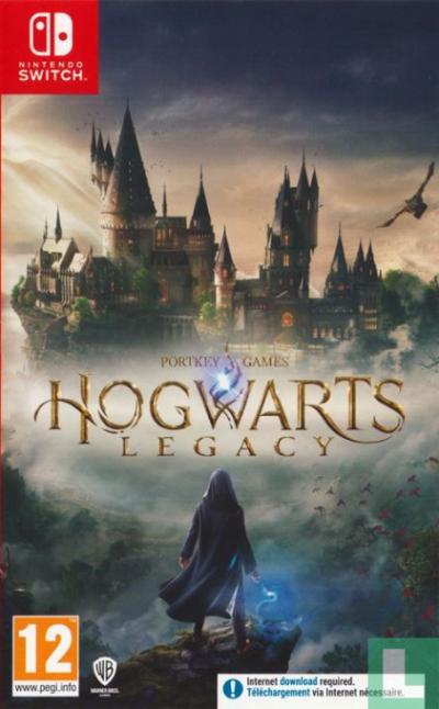 Jeu Hogwarts Legacy: L'H�ritage de Poudlard Nintendo Switch PAL FR Complet Test�