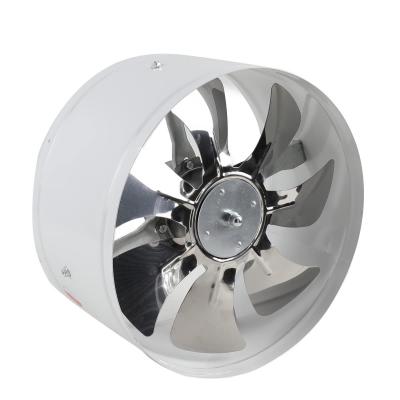Ventilateur Axial 300 mm Blanc Fer Fonctionnement Silencieux Salle de Bain