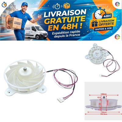 Moteur de ventilateur de condensation pour r�frig�rateur Samsung DA31 00345A