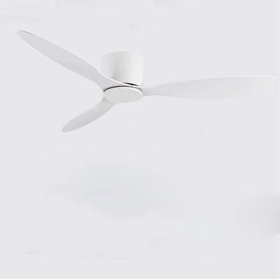 Ventilateur de plafond sans lumi�re moteur DC t�l�commande 42-52 pouces