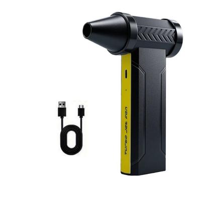 Ventilateur turbo sans balais 800000 tr-min rechargeable 10000mAh souffleur
