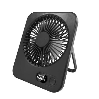 Ventilateur USB portable rechargeable 5 vitesses pliable bureau plafond
