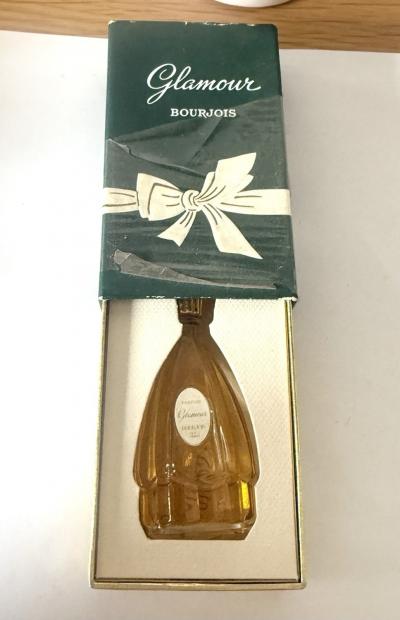 Bourjois Glamour Petit Flacon 7,5 Perfum parfum ancien vintage collection