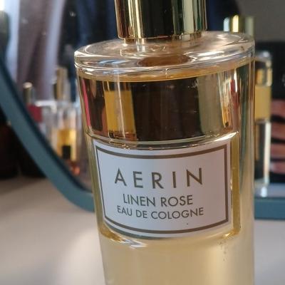 AERIN Linen Rose Eau de Cologne liquide 200 ml parfum Linen Rose RARE