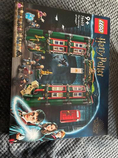 Lego 76403   Le minist�re de la Magie   bo�te neuve et scell�e