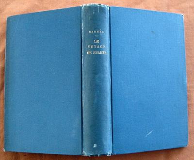 Le voyage de Sparte. Maurice Barr�s. F�lix Juven. EO 1906.