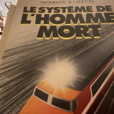Fromental & Landon   Le syst�me de l homme mort (livre), roman