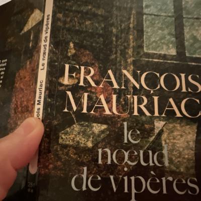 Fran�ois Mauriac   Le n ud de vip�res, roman de Fran�ois Mauriac