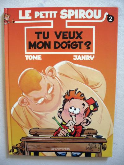 Tome Janry Le Petit Spirou Tome 2 Tu Veux Mon Doigt  R��dition En �tat Neuf