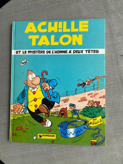 Greg, Achilles, Heel Tome 14, et Le Mystery Of L' Men's Eo Good Condition