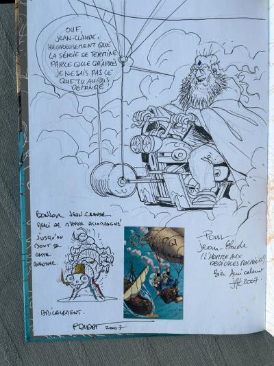 JAL OSNIRA TOME 3 LE SECRET DES V�N�R�ES EO LIKE NEW WITH DEDICATION