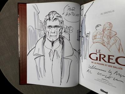 Coutelis Le Grec Volume 1 New Condition With Dedication