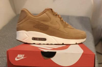 RARE   Nike Air Max 90 Ultra 2.0 Leather Flax 2017   NEUVES  Taille45 - US11