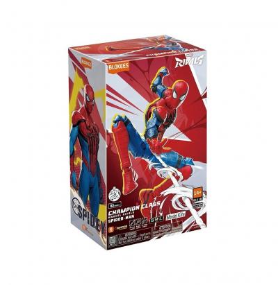 Figurine Blokees Marvel Rivals Champion Class   Spider Man