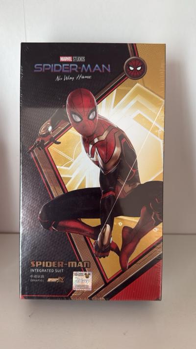 Zhongdong Toys Spider Man Integrated Suit Marvel figurine accessoires
