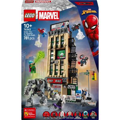LEGO Marvel Super Heroes 76342 Spider Man vs. Myst�rio