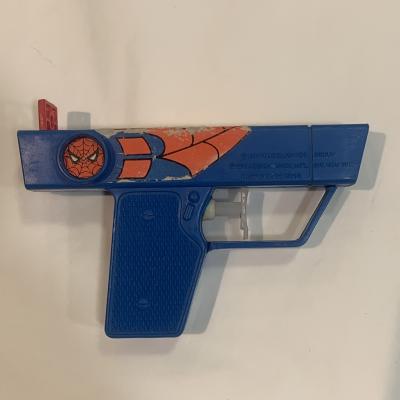 Vintage Spiderman Water Gun AHI Marvel 1978 Mego Corgi