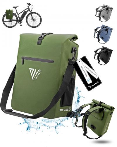 Sacoche de V�lo 3 en 1 pour Porte Bagages Sac � Dos Sac � Bandouli�re 100% 30